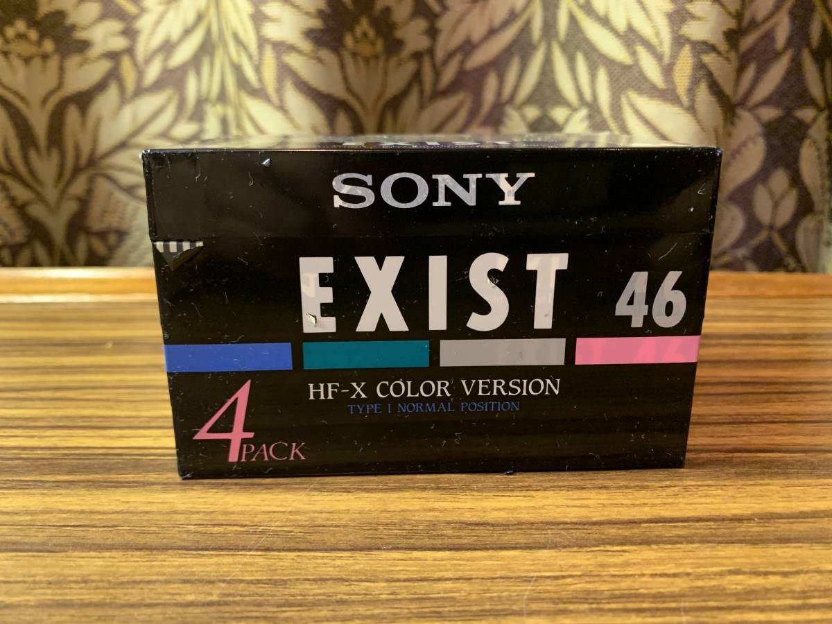SONY 0 カセットテープ for Tapes まとめ 【未開封】SONY HF-X COLOR VERSION EXIST46 カセットテープ