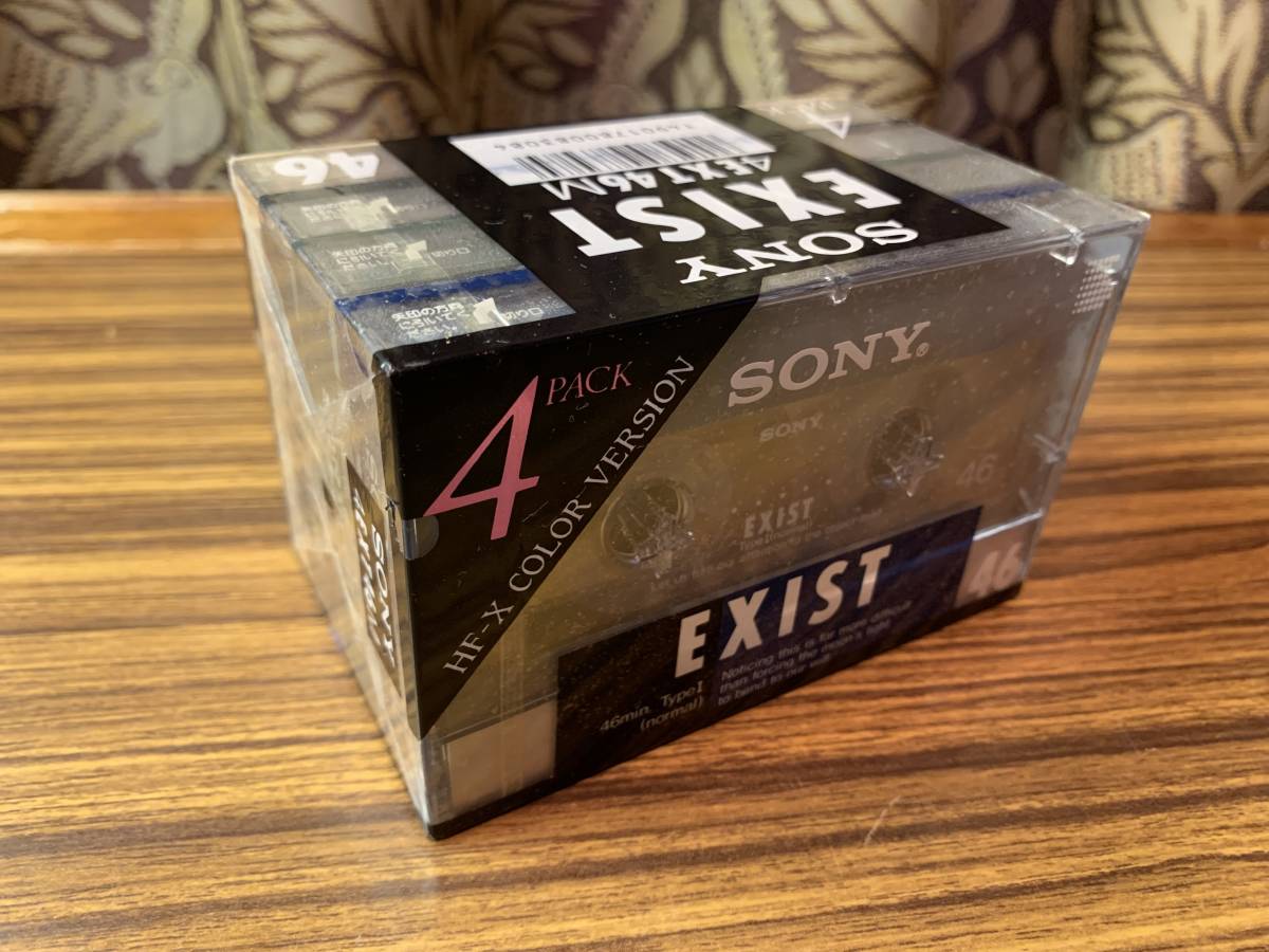 SONY 0 カセットテープ for Tapes まとめ 【未開封】SONY HF-X COLOR VERSION EXIST46 カセットテープ