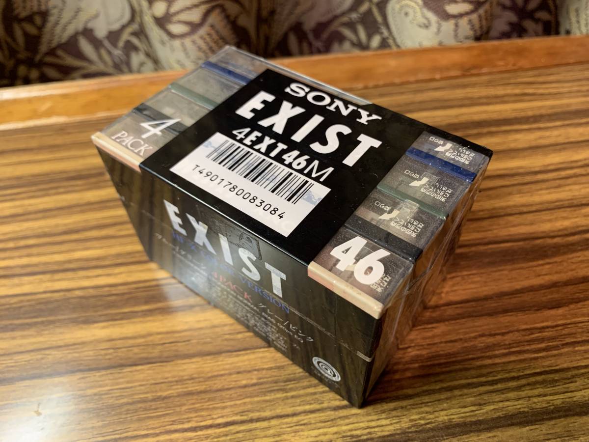 SONY 0 カセットテープ for Tapes まとめ 【未開封】SONY HF-X COLOR VERSION EXIST46 カセットテープ