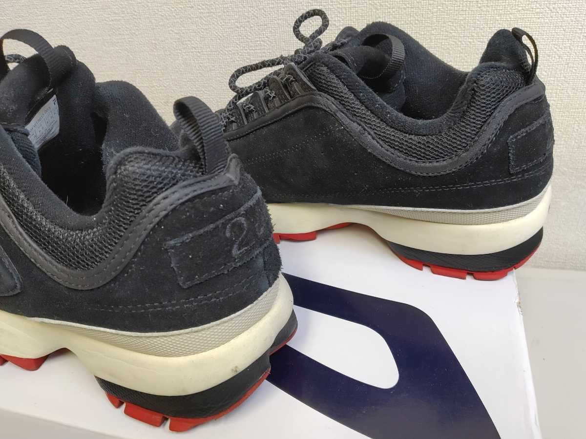 Filaフィラ 24カラッツ Disruptor 24karats スニーカー F0297 ブラック 27 0cm メンズ 男性用 売買されたオークション情報 Yahooの商品情報をアーカイブ公開 オークファン Aucfan Com