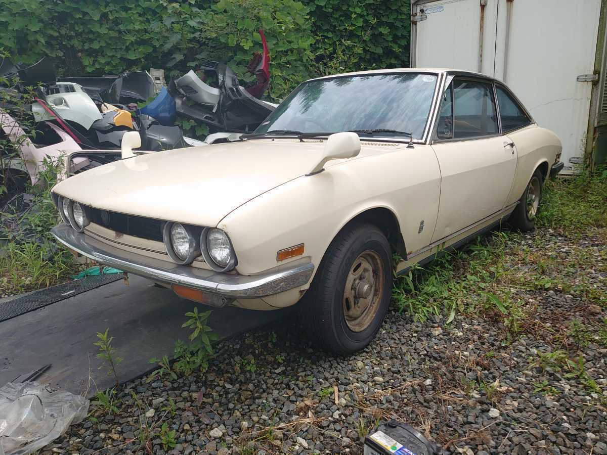 いすゞ 117クーペ レストアベース 書類有(部品取り車)｜売買された 