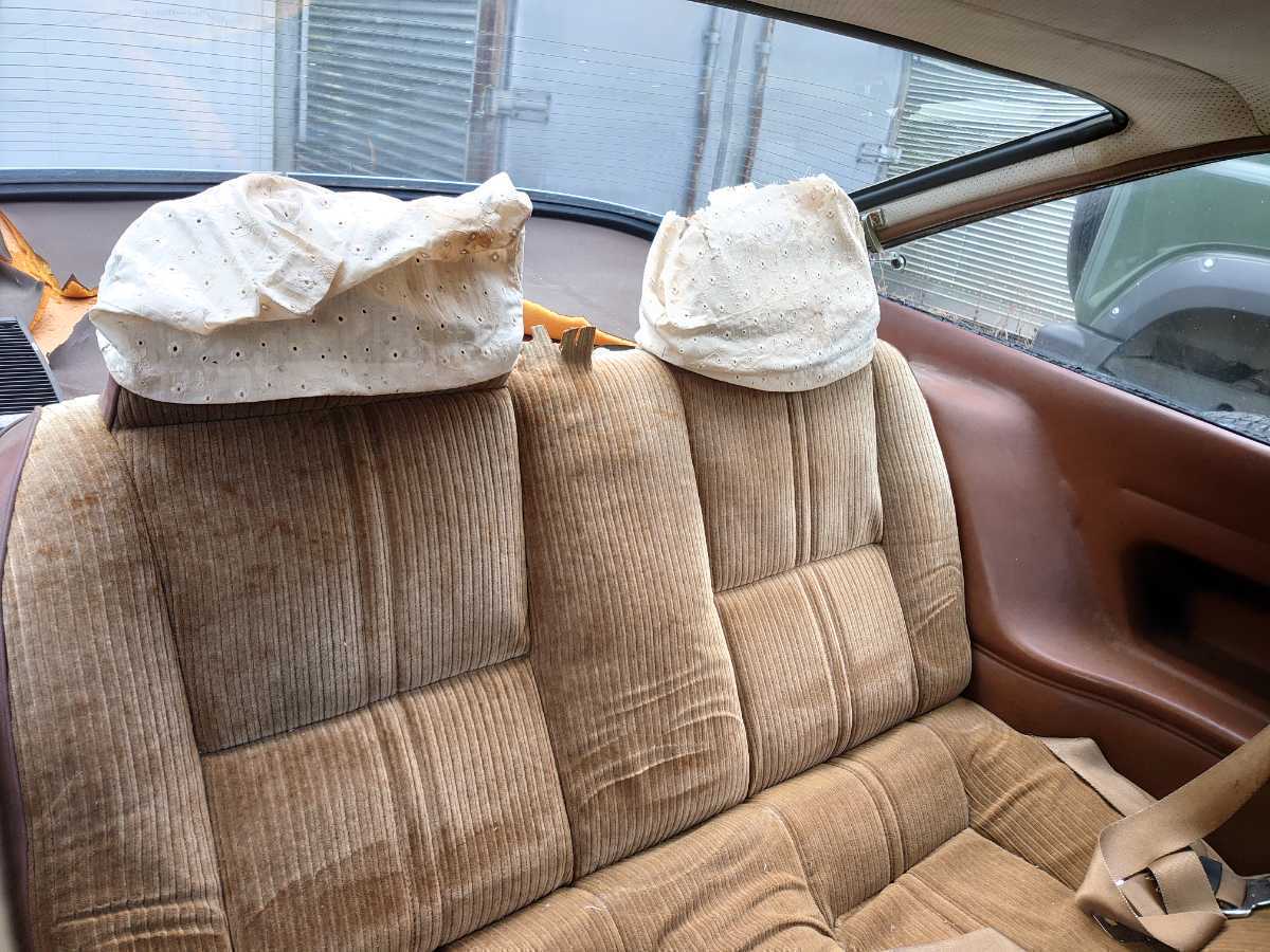 いすゞ 117クーペ レストアベース 書類有(部品取り車)｜売買された 