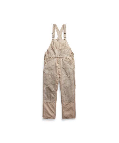 RRLダブルアールエル　オールインワンXL ペイント加工 RRLダブルアールエル オールインワンXL ペイント加工 RRLダブル