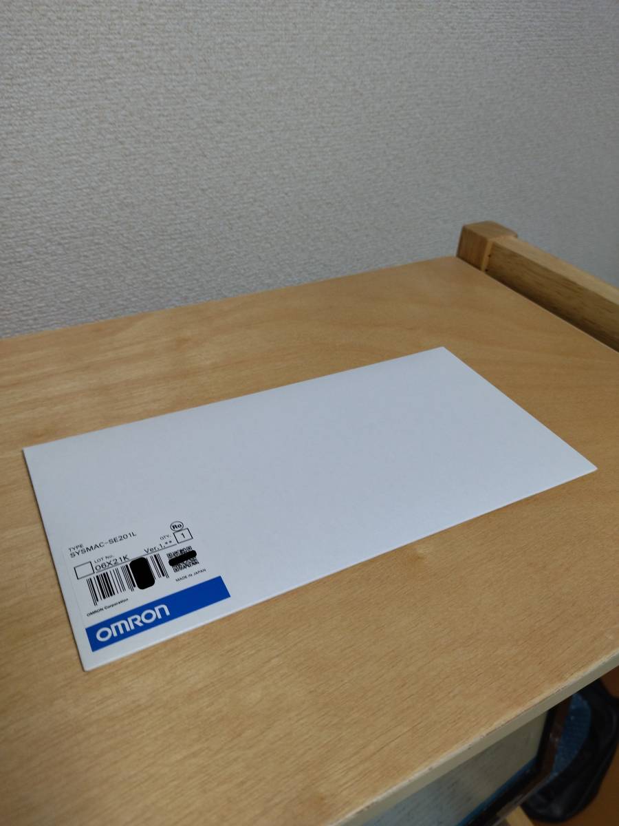 【豊富な，安い】 SYSMAC-SE201L Sysmac Studio 1ライセンス版 オムロン SYSMAC-SE200D-64 付き(その他)｜売買されたオークション情報、yahooの商品情報をアーカイブ公開 - オークファン その他