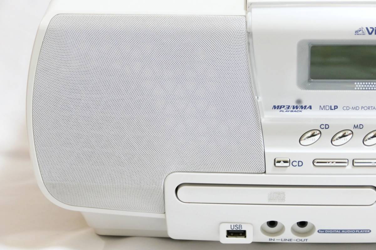 □録再OKだけどちょい訳あり！Victor ビクター RD-M2-W クラビア