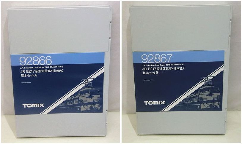 Nゲージ】◇TOMIX 92866/92867/92868 JR E217系近郊電車(湘南色) 基本 