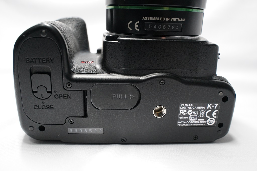 PENTAX ペンタックス 新製品レビュー：ペンタックス「K-7」 Pentax 酔