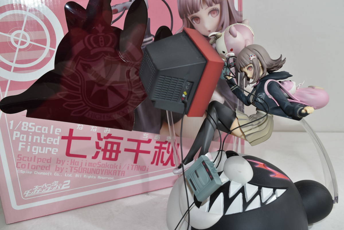 27M 【中古品】 スーパーダンガンロンパ2 七海千秋 1/8 フィギュア