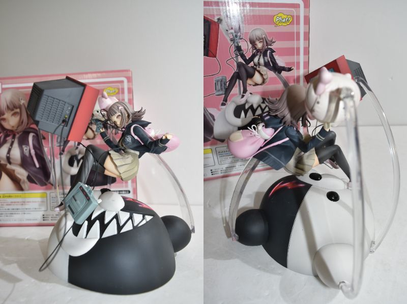 27M 【中古品】 スーパーダンガンロンパ2 七海千秋 1/8 フィギュア