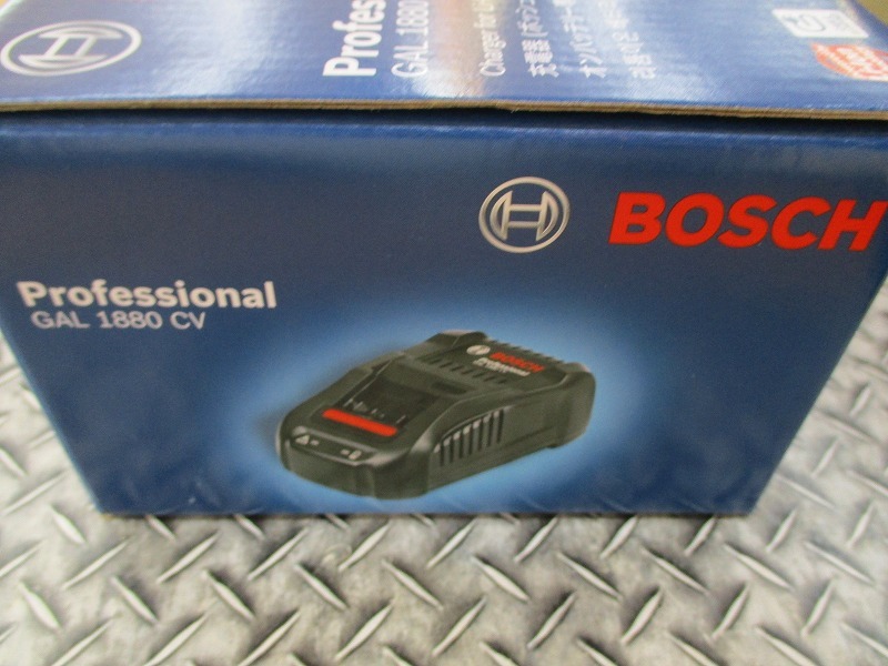 未使用品 BOSCH ボッシュ 14.4V18Vバッテリー充電器 GAL1880CV PROFESSIONAL GAL 1880 CV_4