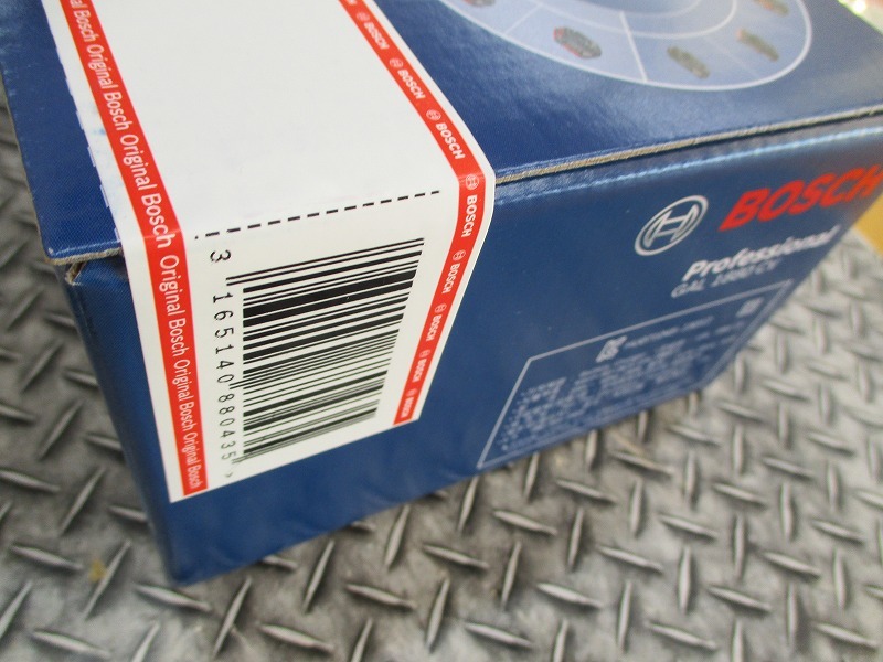 未使用品 BOSCH ボッシュ 14.4V18Vバッテリー充電器 GAL1880CV PROFESSIONAL GAL 1880 CV_5