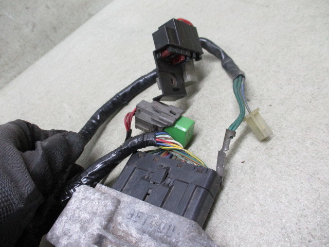 F即決&送料無料!バイト用メインハーネス他325 作動未確認.純正.CDI