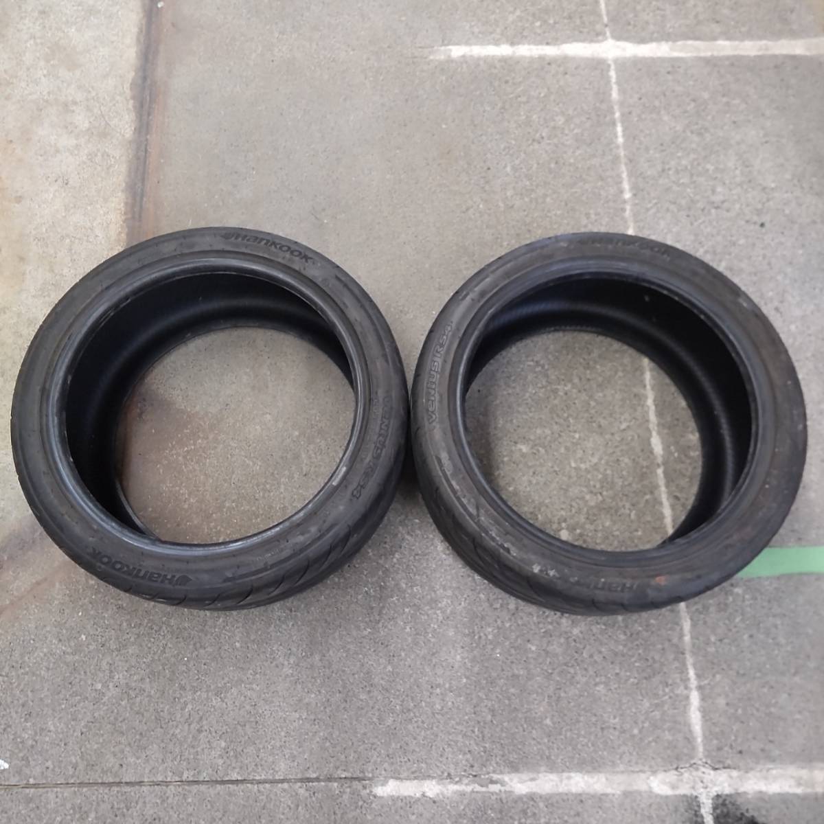 HANKOOK ハンコック ventus ベンテス RS4 265/35ZR18 97W 2019年製 2本