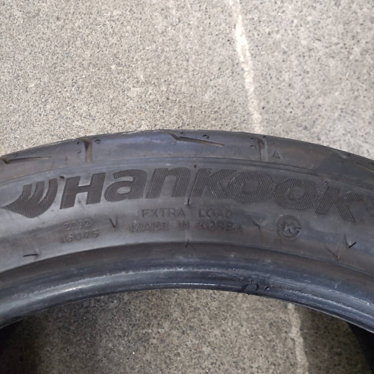 HANKOOK ハンコック ventus ベンテス RS4 265/35ZR18 97W 2019年製 2本