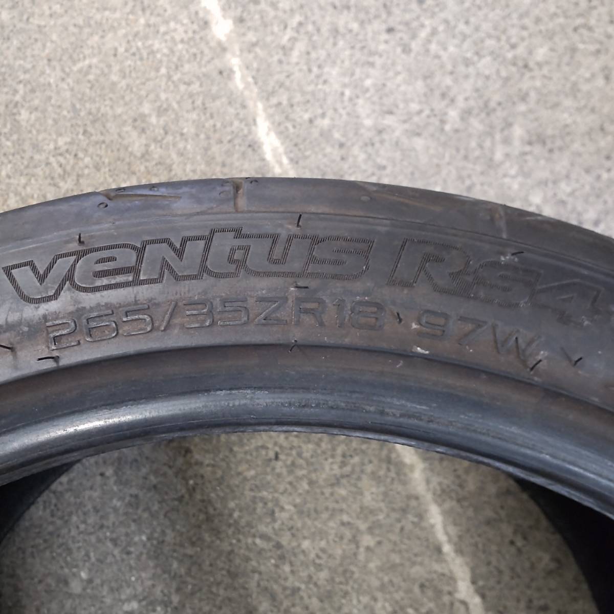 HANKOOK ハンコック ventus ベンテス RS4 265/35ZR18 97W 2019年製 2本