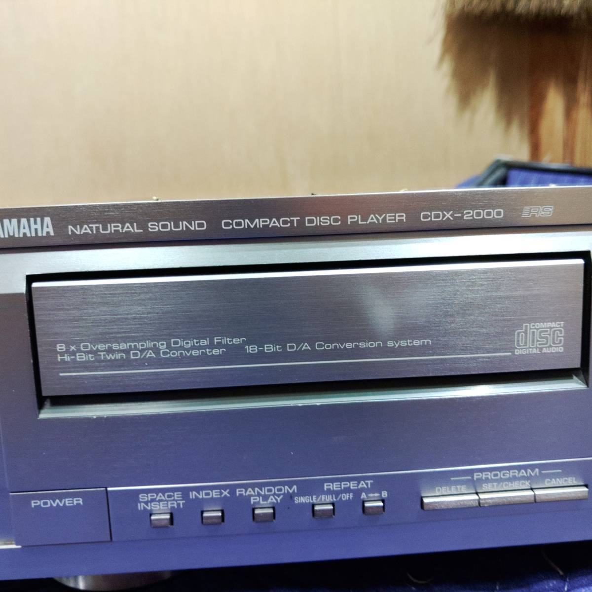 YAMAHA CDX-2000 | - CDプレイヤー Yahoo!オークション 現状品ヤマハ