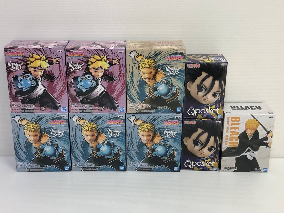 フィギュア まとめ ナルト ボルト 黒崎一護 他 Sytketc コミック アニメ 売買されたオークション情報 Yahooの商品情報をアーカイブ公開 オークファン Aucfan Com