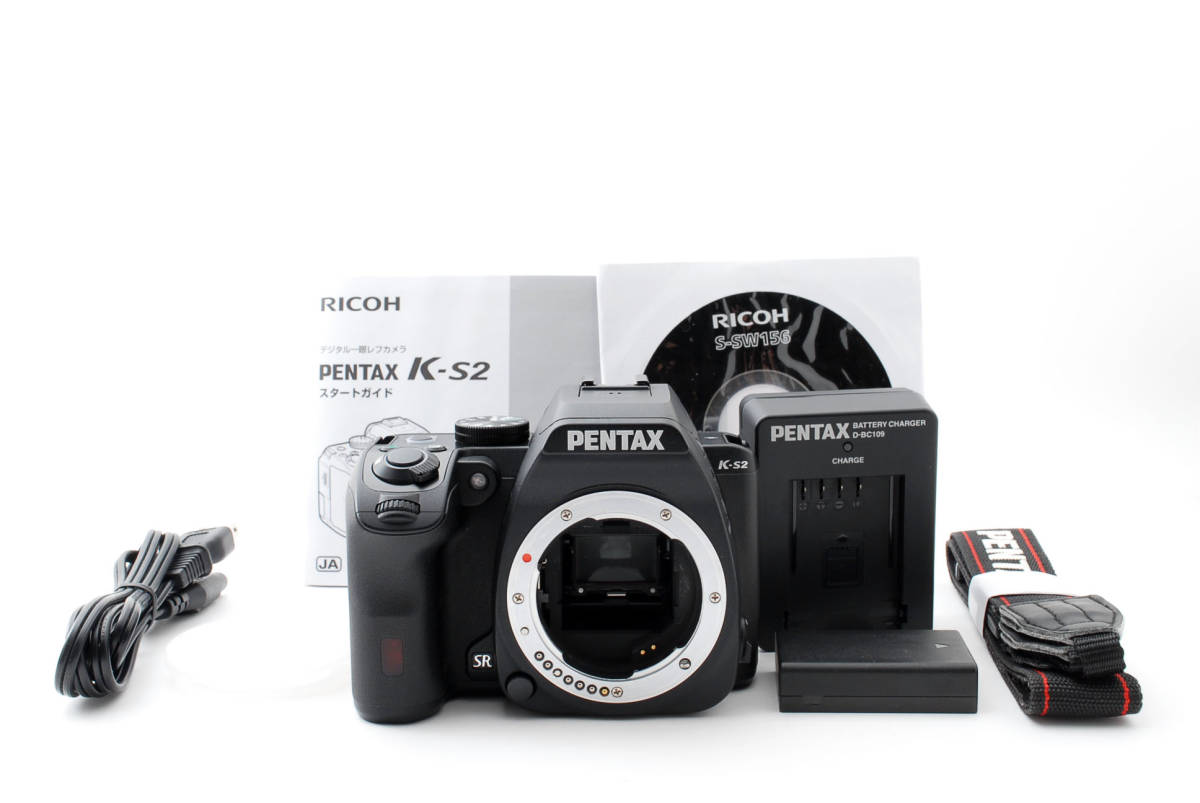 ＊ K☆K。。。★★ 様 ＊ ご注文のお品物です♪ ◇外観美品◇ PENTAX ペンタックス K-S2 デジタル一眼レフカメラ