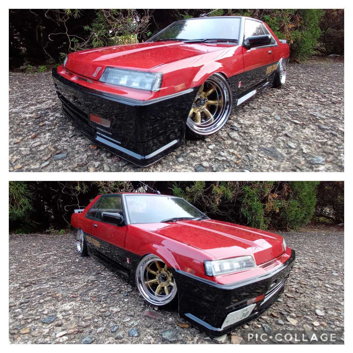 NorthCraft製 日産 スカイライン RS-X TURBO DR30 鉄仮面 新品クリア