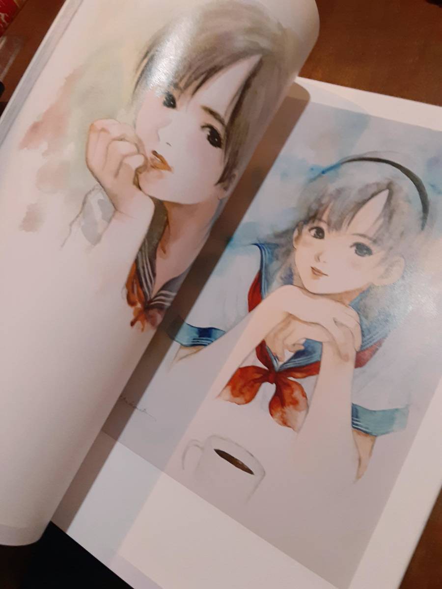 美樹本晴彦画集 そこにいる少女たちの情景 特別冊子付き :