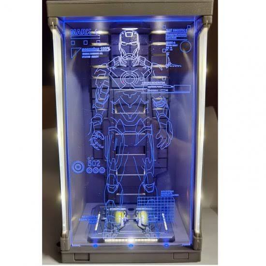 ZDTOYSアイアンマンホールオブアーマー5点セット