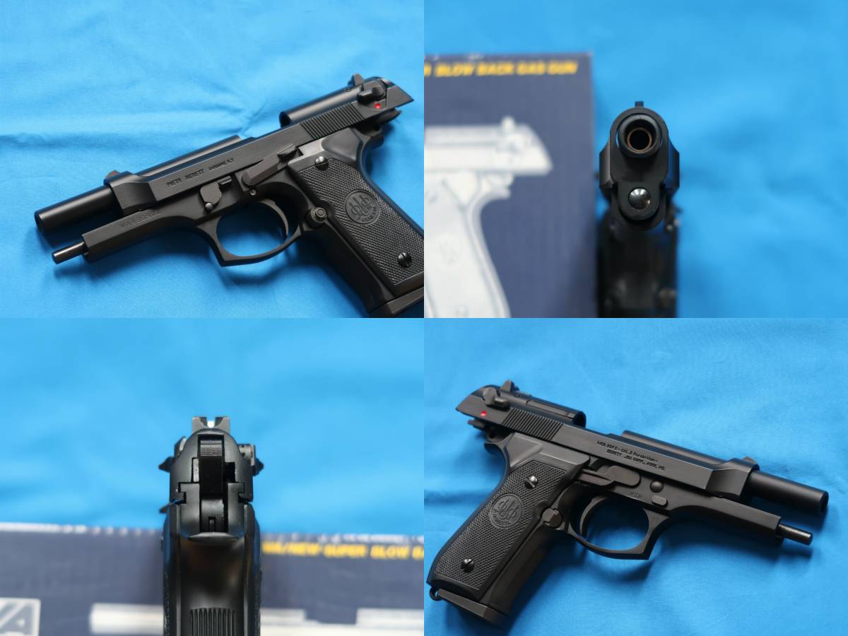 動作品!! 絶版レア WA ウエスタンアームズ製 ベレッタ M92FS 初期MAGNA 