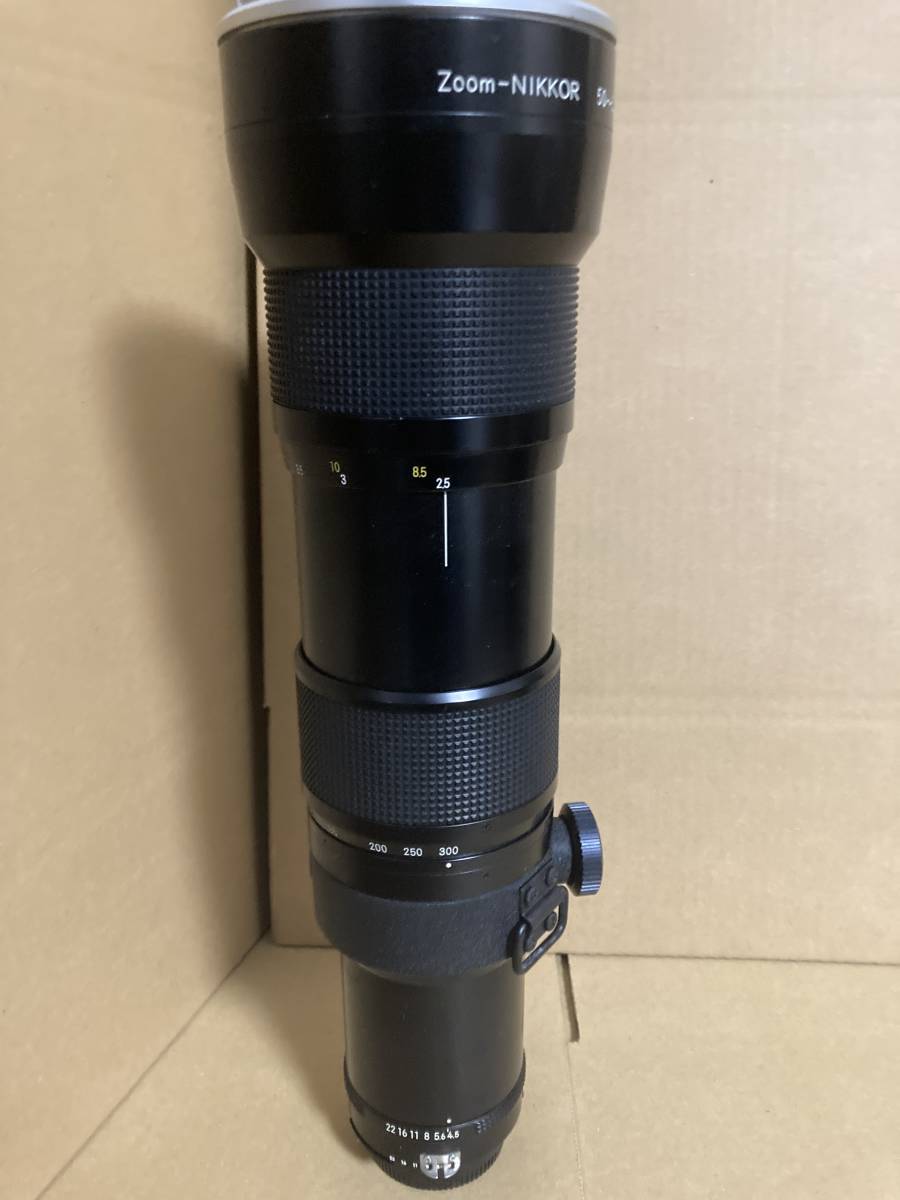 Nikon Ai Zoom-NIKKOR 50-300mm F4.5 ニコン カメラレンズ 50-300mm