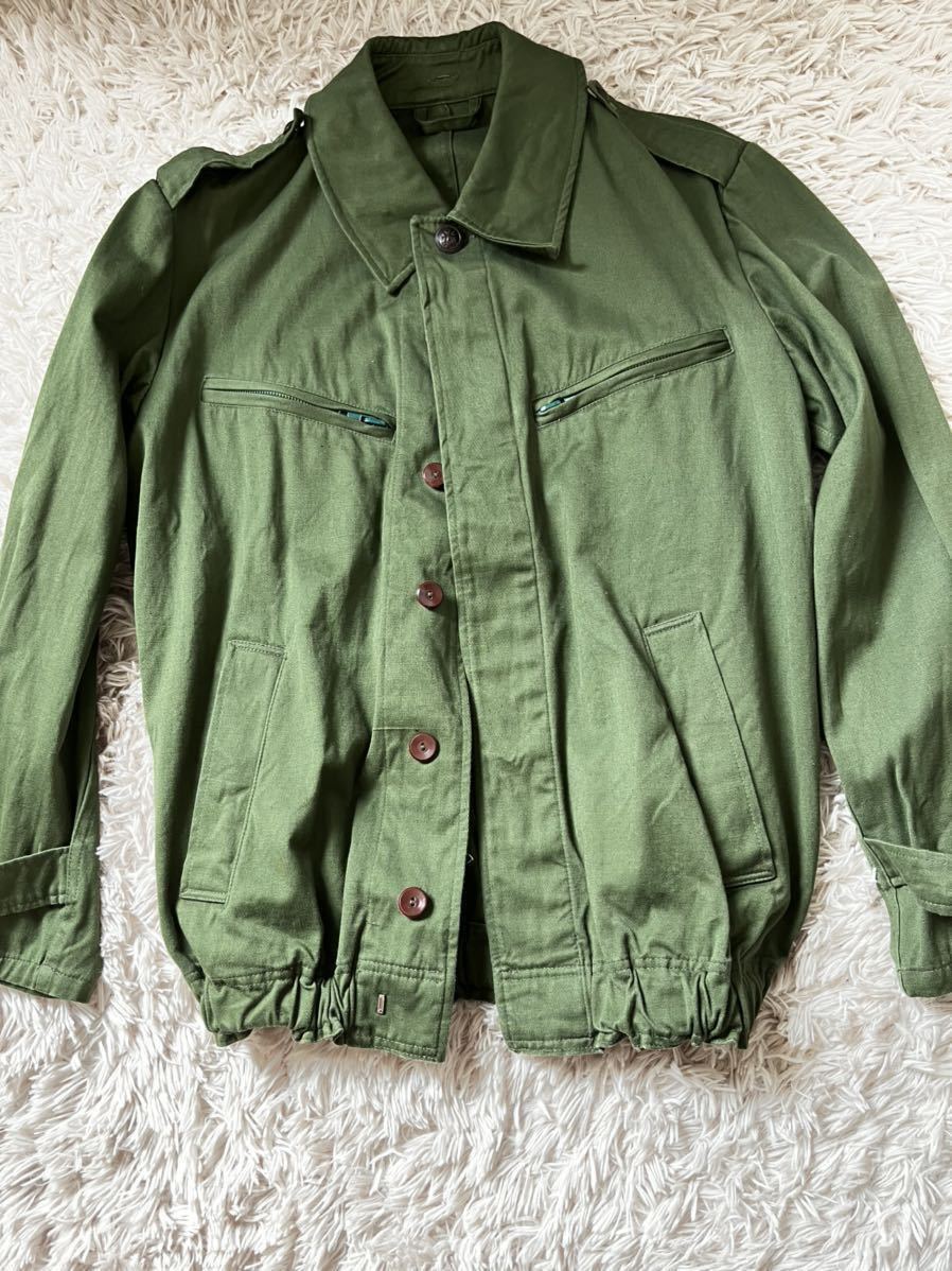 1円〜 超希少！ 80s ハンガリー軍 実物 フィールドジャケット 