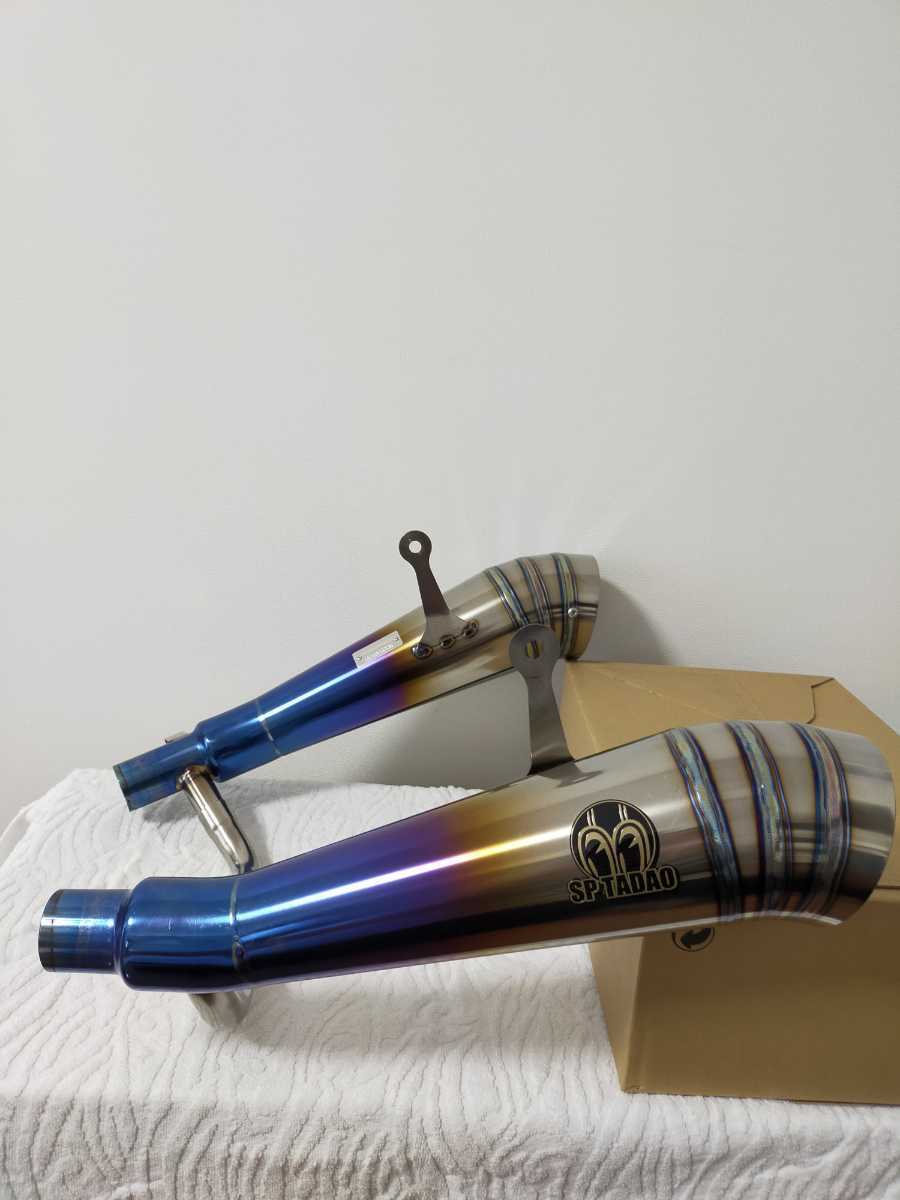 sp忠男 Kawasaki /Ninja1000 Z1000 POWERBOX TitanBlue チタンブルー