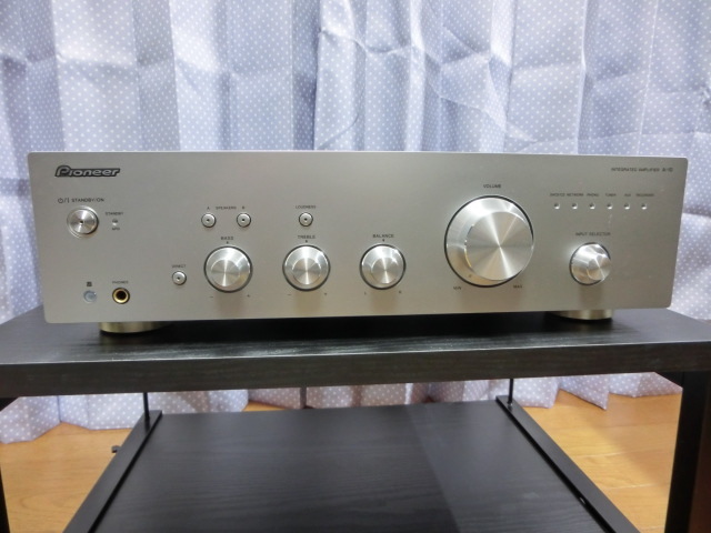 PIONEER プリメインアンプ A-１０【動作品　極美品】 パイオニア A-10 プリメインアンプ インテグレーテッドアンプ