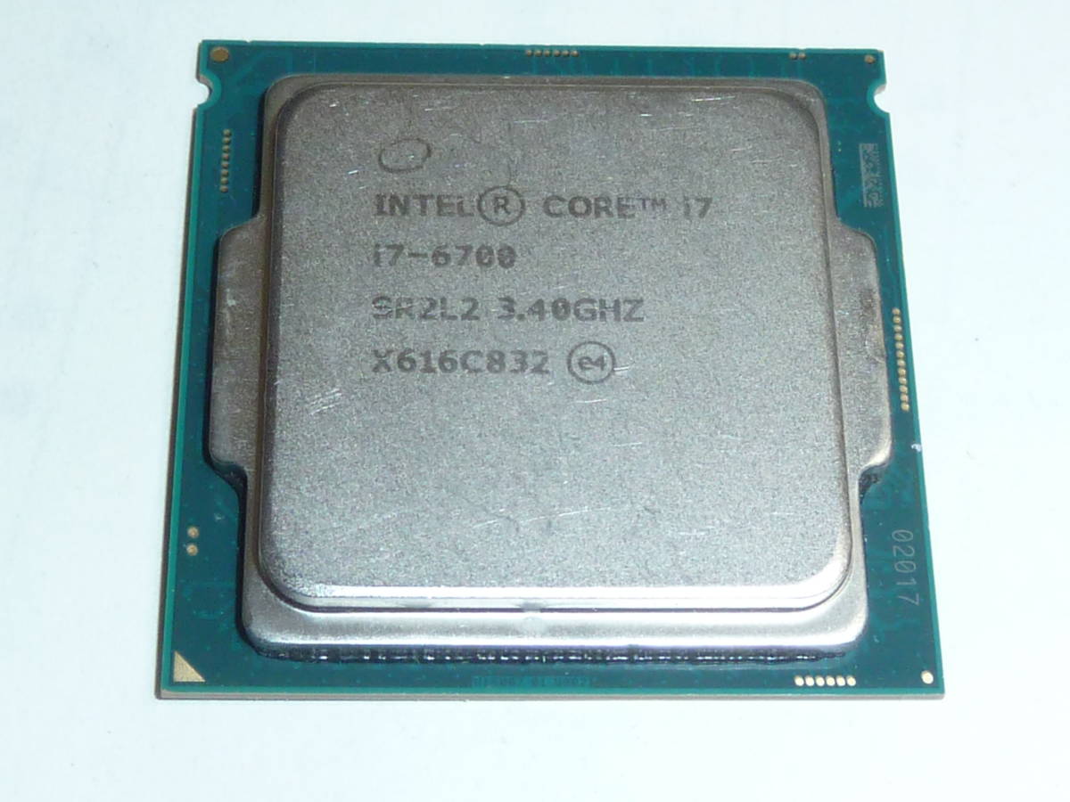 Core i7￼-6700 マザーボード、cpuファンセット