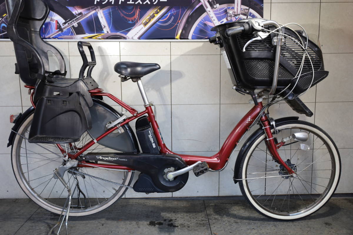 新基準美品！ブリヂストン アンジェリーノアシスタDX A26L82 22 新基準