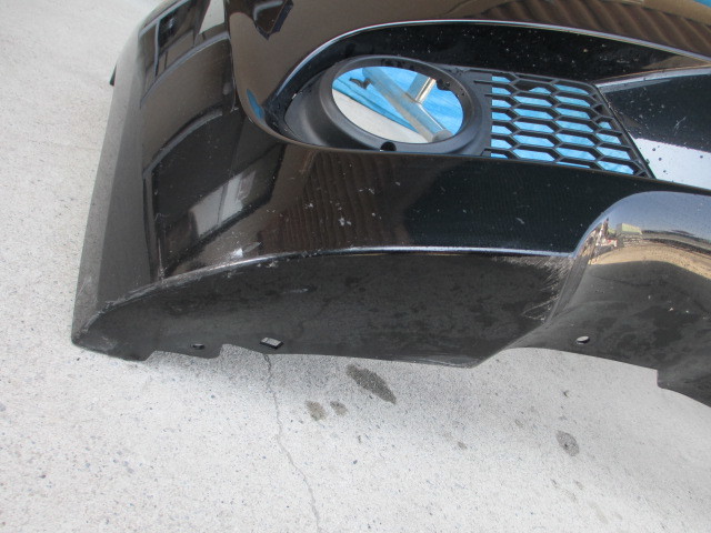 ☆AT749 BMW E92 E93 3シリーズ フロントバンパー 黒 51128041178 