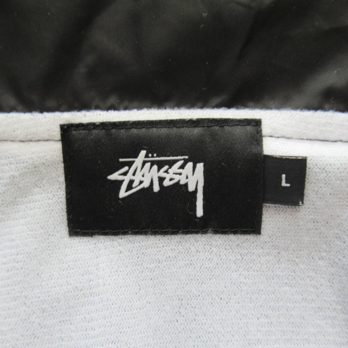 ☆1スタ☆L STUSSY x DMC 2016 ナイロンジャケット old oldstussy 