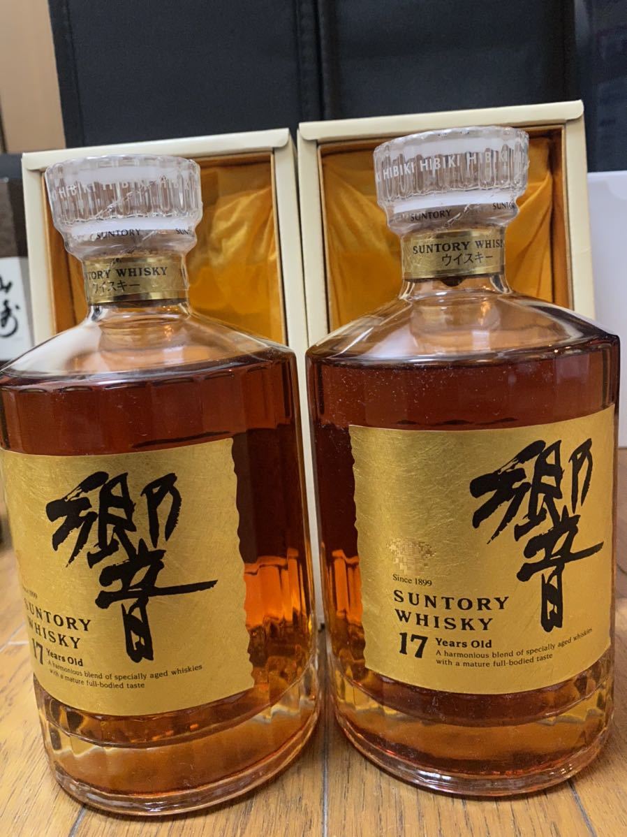 SUNTORY(サントリー)響 17年 旧 ゴールドラベル 43% 750ml SUNTORY(サントリー)響 17年 旧 ゴールドラベル 43% 750ml