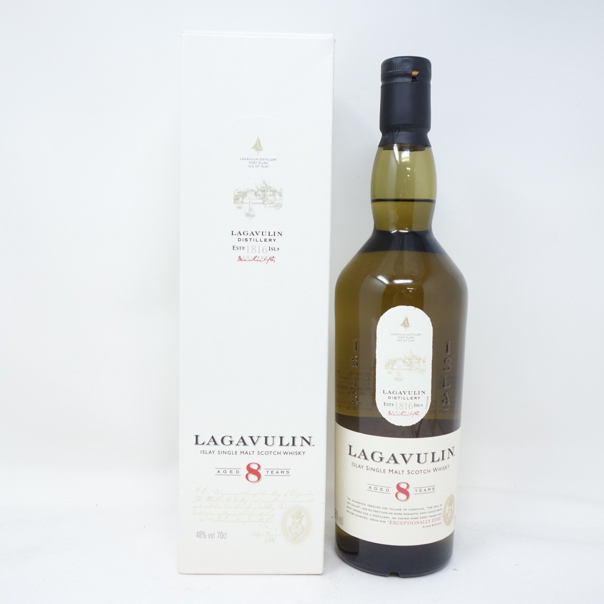 未開栓☆ラガヴーリン 8年 700ml LAGAVULIN 箱付き【P1】 未開栓