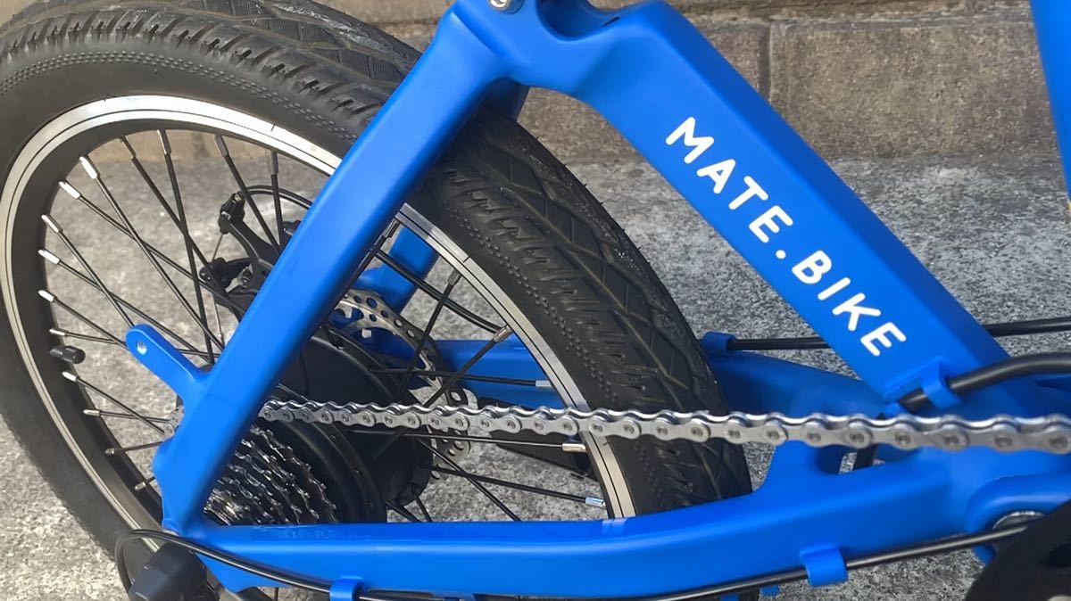 MATE.BIKE メイトバイク e-bike 折りたたみ式電動アシスト自転車(電動 