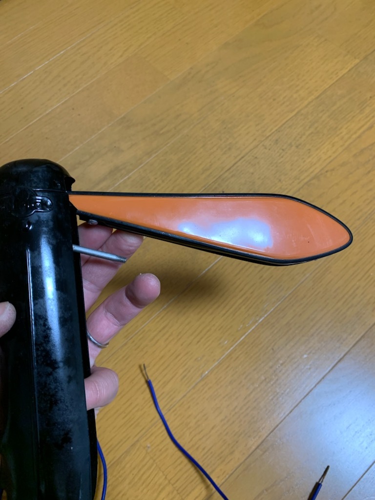 ⑦NIPPO製 方向指示器 ニッポー レトロ ウインカー Yahoo