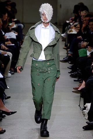 名作 06ss JUNYA WATANABE comme des garcons 解体 再構築 パンツ 