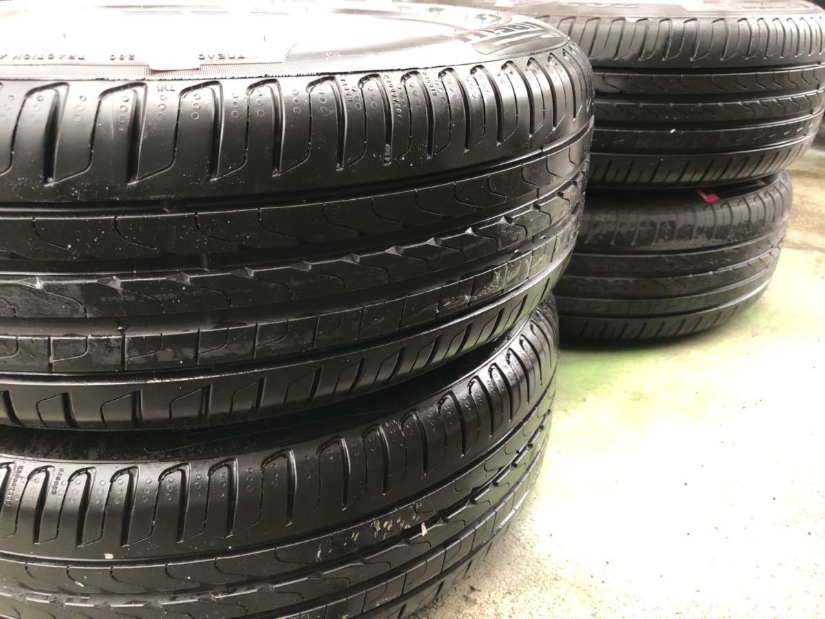最終値下げ　メルセデスベンツAクラス 純正タイヤホイール4本セット　タイヤバリ山　ピレリ 205/60R16 2020年製　W177 247 Bクラス