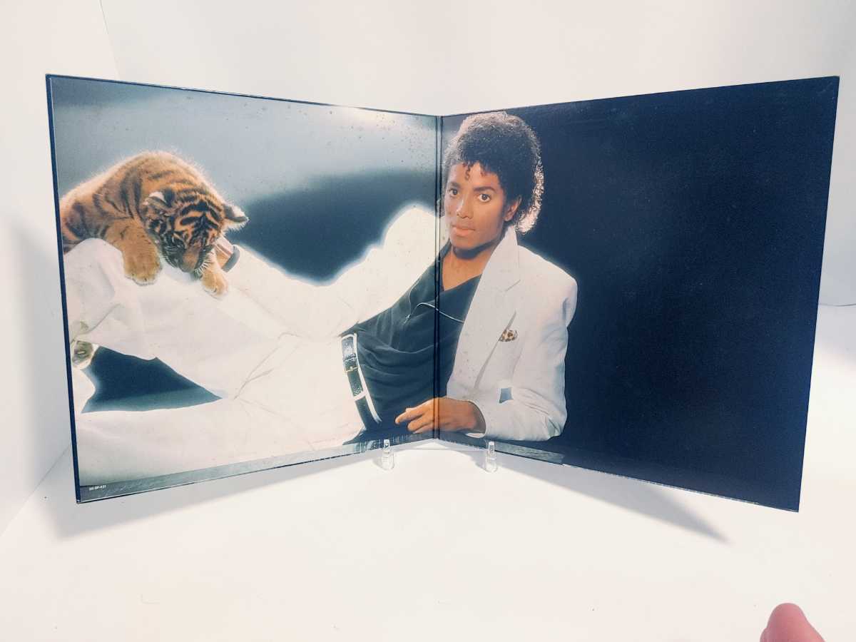 スリラー レコード LP マイケル・ジャクソン | ⁄ Thriller - JACKSON