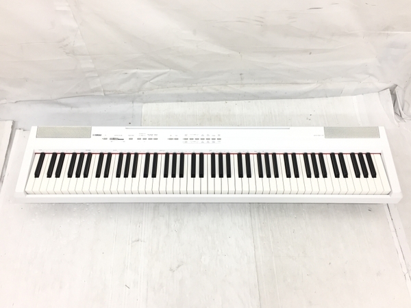 YAMAHA ヤマハ P-105WH 電子ピアノ ホワイト 鍵盤 楽器 中古 K6328218