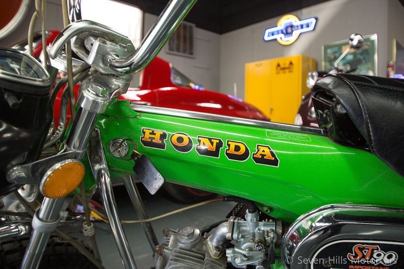 訳あり HONDA ホンダ ST90 フレーム用ステッカー MightyDax マイティ 