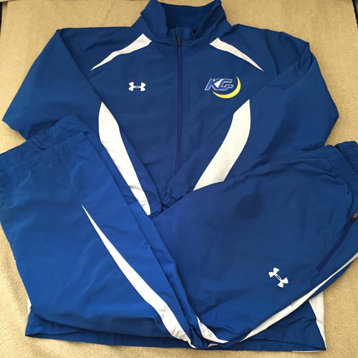 【非売品】関西学院大学ファイターズ　アメリカンフットボール部　FIGHTERS 　ウインドブレーカー　ズボン　上下　選手支給品　ＸＬsize　