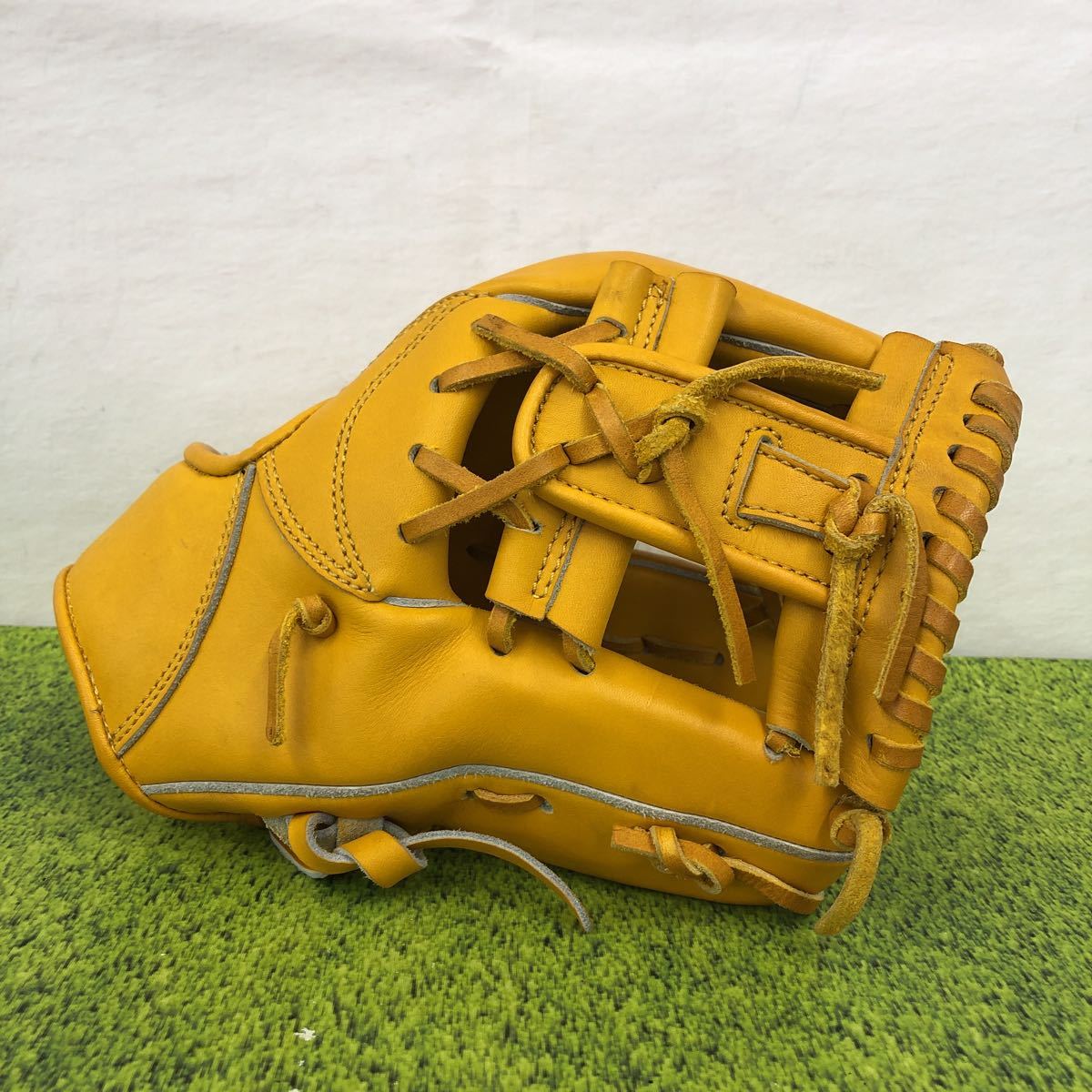 lindsports グローブ 美品 LINDSPORTS 硬式 野球 グローブ 