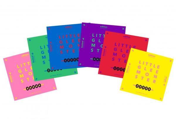 Little Glee Monster 1st〜20thシングル　セット Glee Monster Little Live リトグリ1万限定SG詳細解禁！6色ジャケット