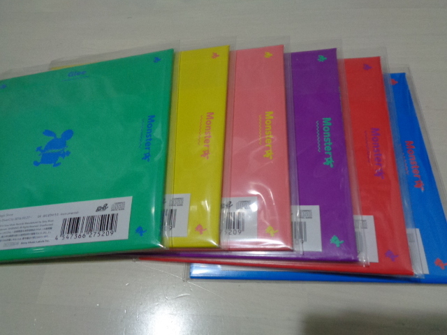 Glee Monster Little Live リトグリ1万限定SG詳細解禁！6色ジャケット