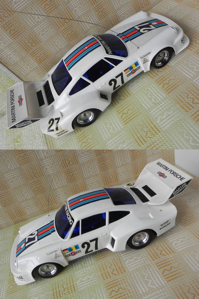 ニッコー セミデラコンシリーズ 1/12 ポルシェ935・ターボ ほぼ未使用