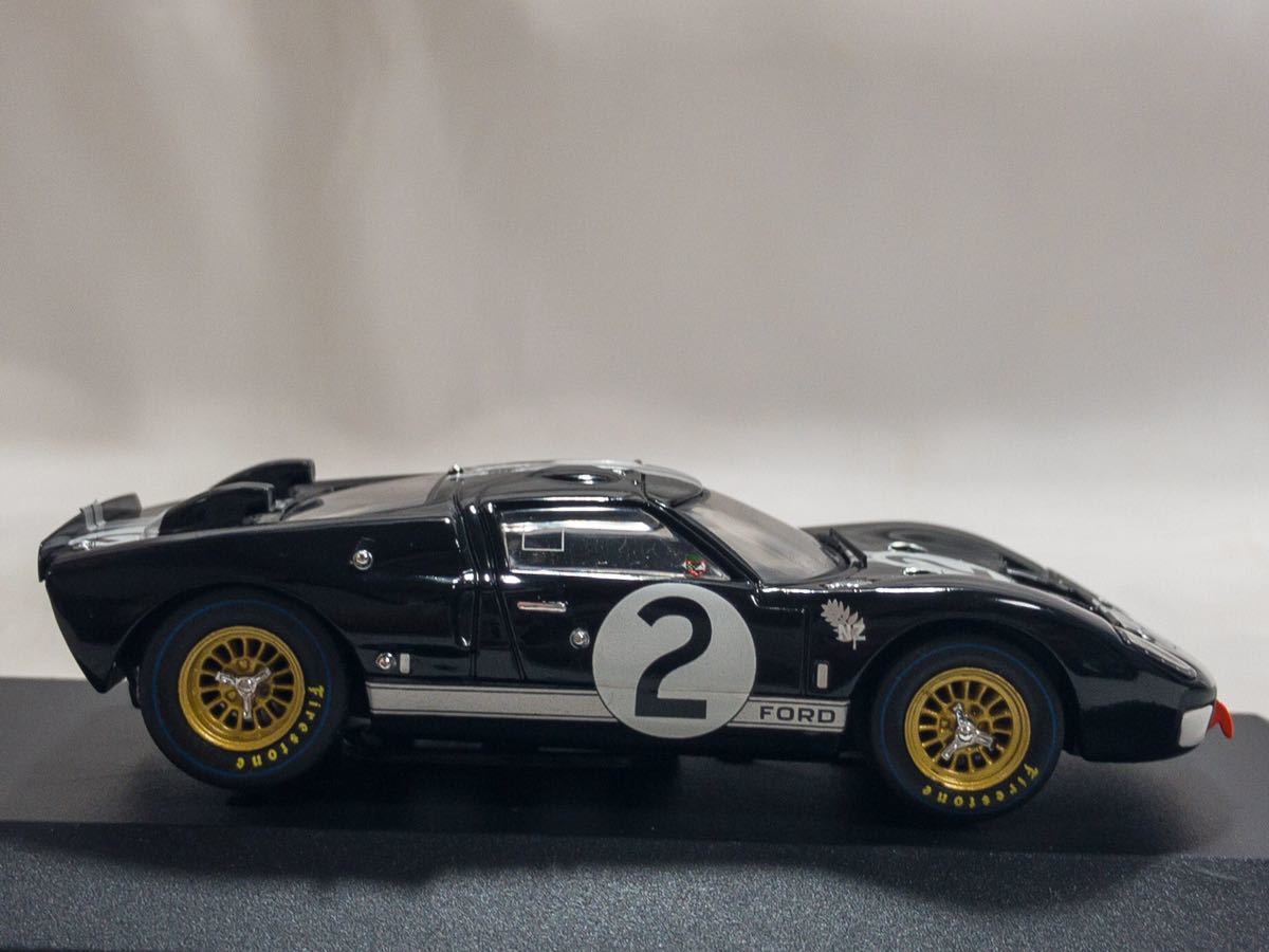 ixo 1/43 フォード GT40 MK Ⅱ #2 1966 ル・マン 優勝 ブルース