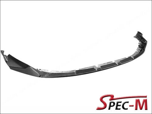 MP STYLE 2020+ G80 M3 / G82 M4 BMW ドライカーボン フロントリップスプリッター3PCS